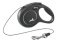Smycz dla psa Flexi New Classic, linka S czarny