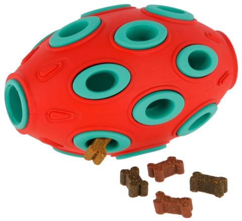 Zabawka dla psa Rugby ToyFastic, 12 x 7,5 cm, Kerbl Zabawka dla psa Rugby ToyFastic, 12 x 7,5 cm, Kerbl