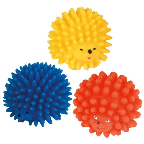 Zabawka dla psa, jeż z winylu, 9 cm, Kerbl Zabawka dla psa, jeż z winylu, 9 cm, Kerbl