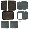 Domek dla kota Paola Eco XL 75 x 59 x 55 cm, Kerbl