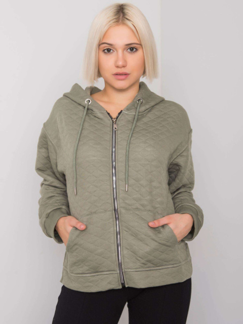 pikowana bluza na suwak Arezzo pikowana bluza na suwak Arezzo