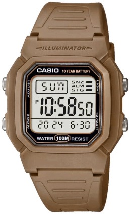 Zegarek Casio W-800H-5AVDF