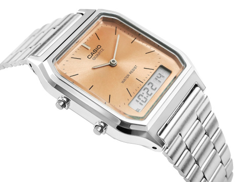 Zegarek Casio AQ-230A-4AMQYDF + BOX Zegarek Casio AQ-230A-4AMQYDF + BOX