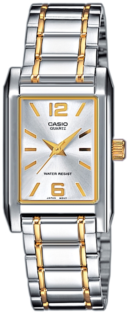 Zegarek Damski Casio LTP-1235SG-7ADF + BOX Zegarek Damski Casio LTP-1235SG-7ADF + BOX